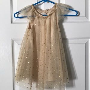H&M Gold Party Dress